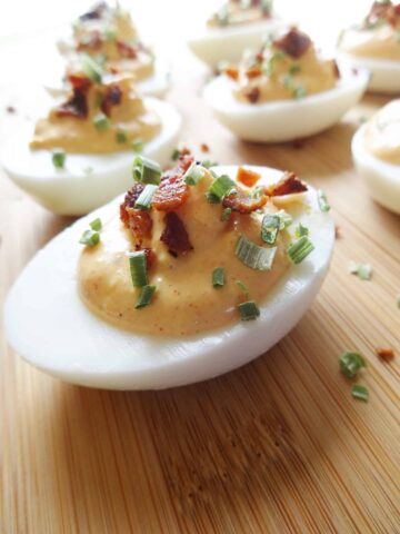 Southern Deviled Eggs