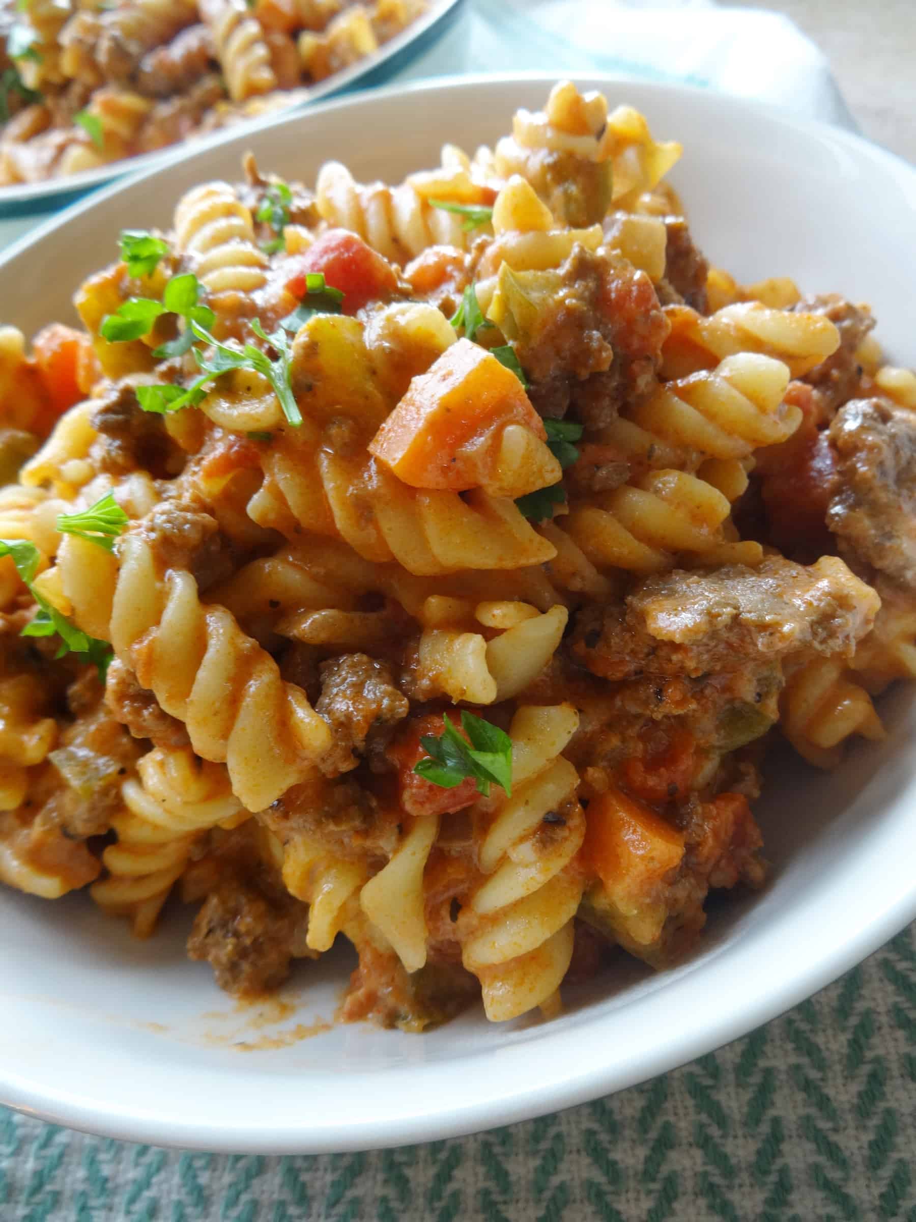 Homemade Hamburger Helper Recipe (quick & easy) Savory With Soul