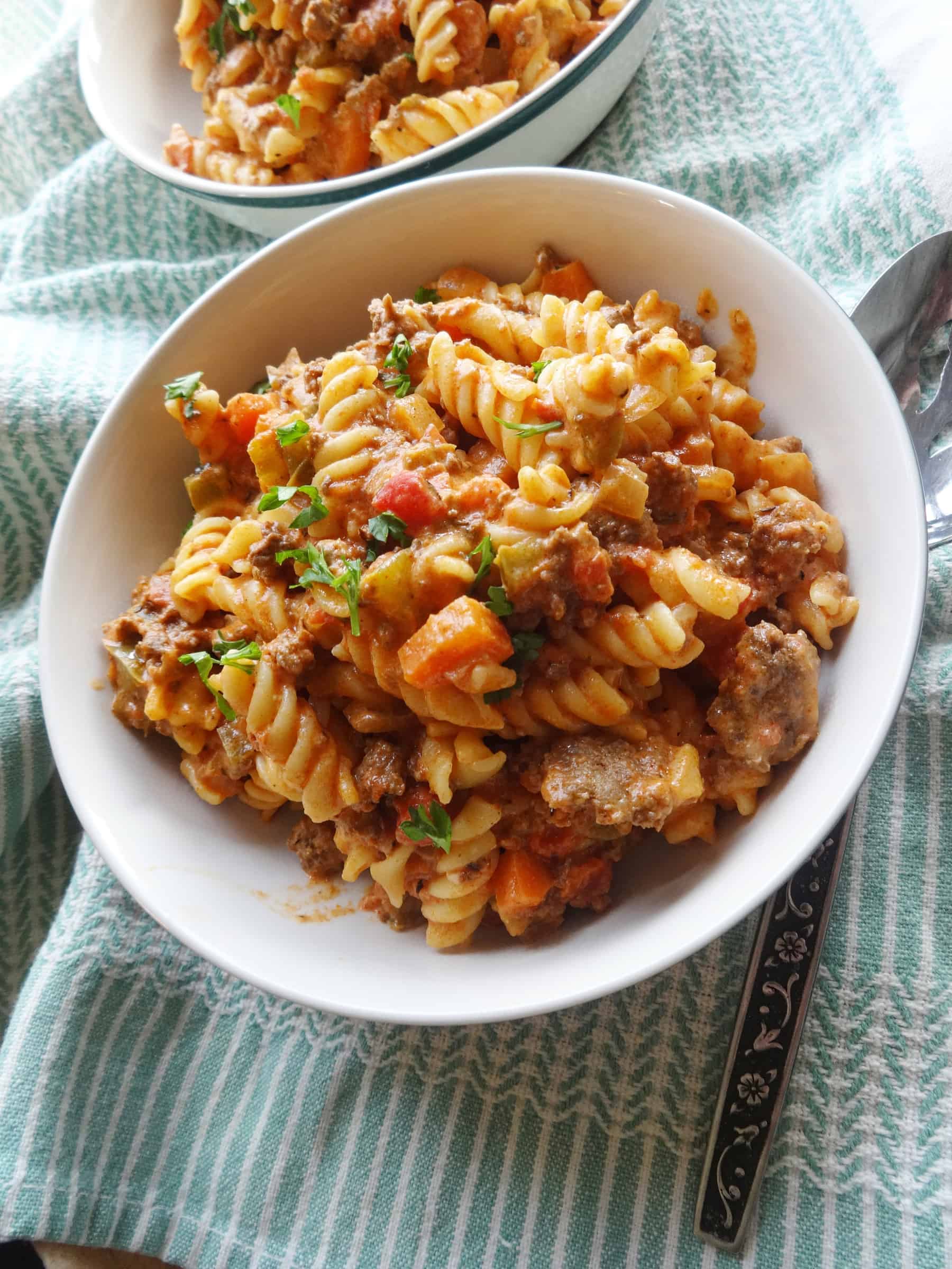 Homemade Hamburger Helper Recipe (quick & easy) - Savory With Soul