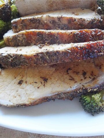 Brown Sugar Pork Tenderloin