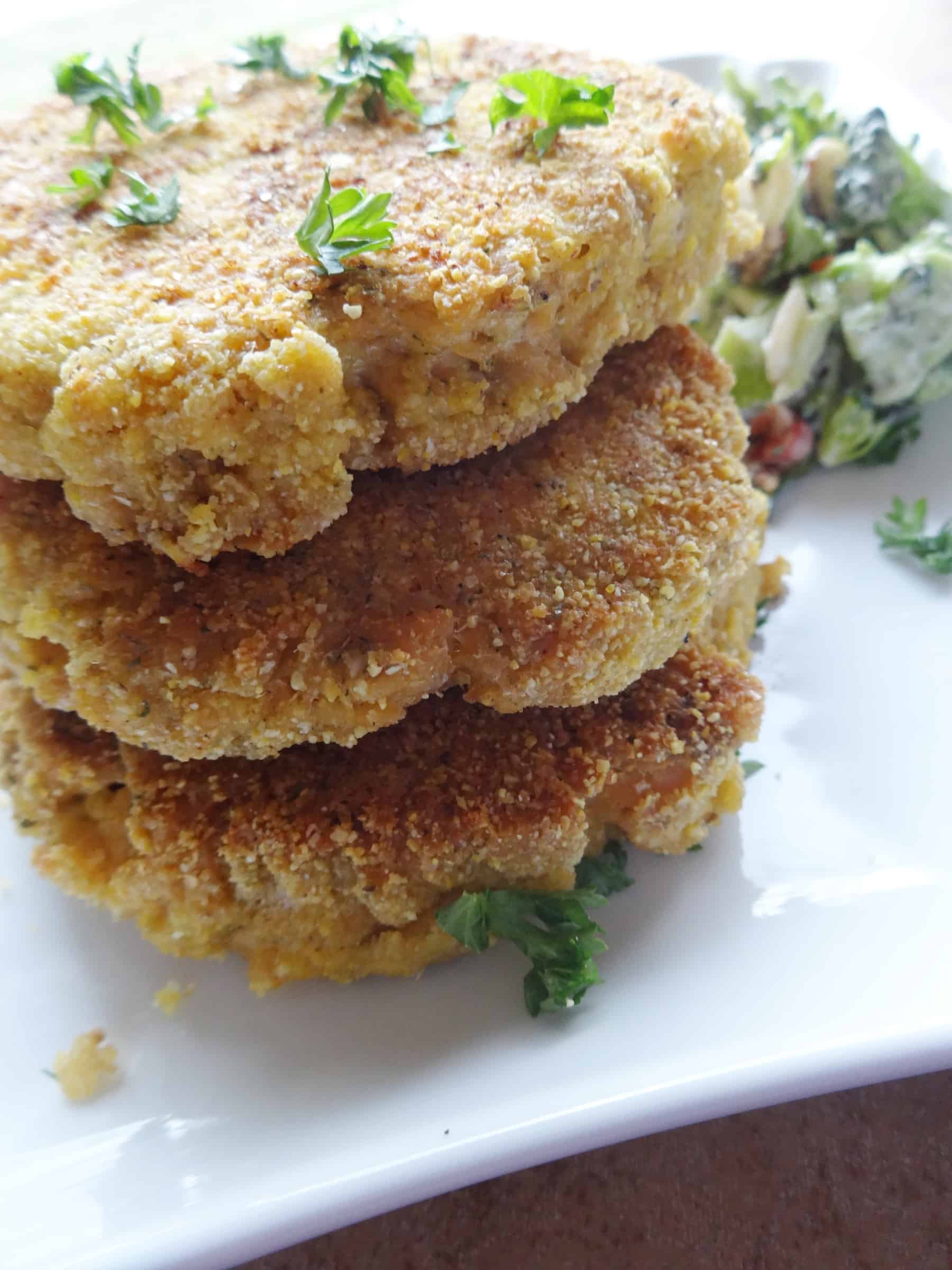 Easy & Quick Southern Salmon Patties - Savory With Soul