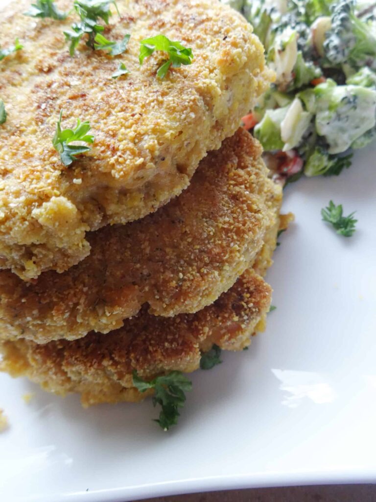 Easy & Quick Southern Salmon Patties Savory With Soul