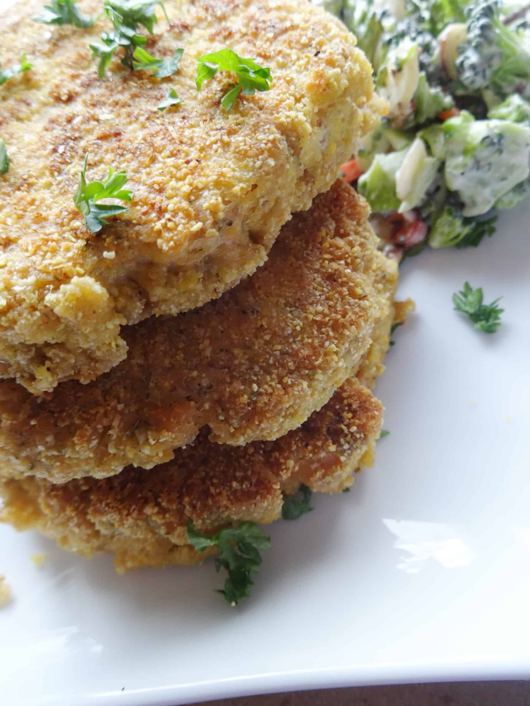 Easy Quick Southern Salmon Patties Savory With Soul