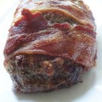 Southern Meatloaf (Bacon Wrapped)