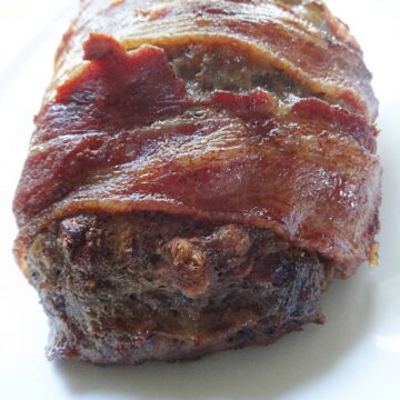 Southern Meatloaf (Bacon Wrapped)