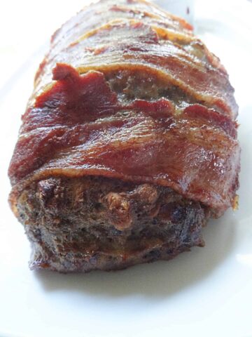 Southern Meatloaf (Bacon Wrapped)