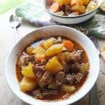 Easy Beef Stew Slow Cooker Recipe