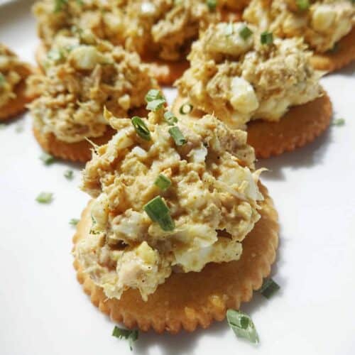 Curried Egg Salad Recipe