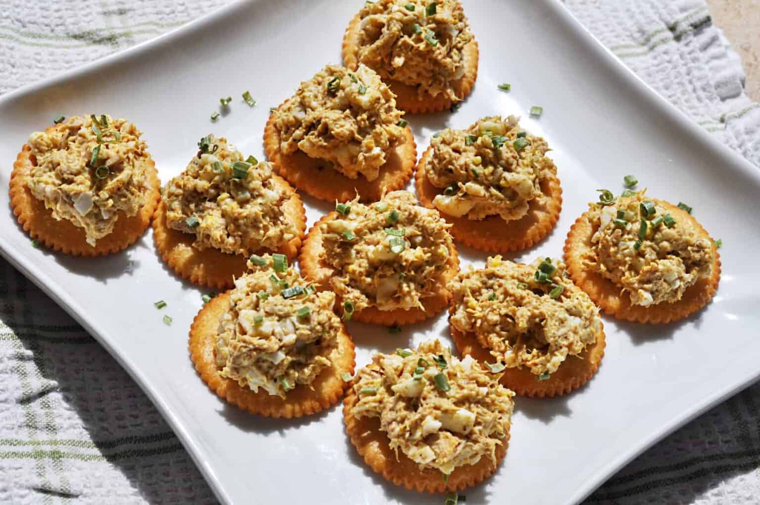 Tuna Salad Recipe with Egg Savory With Soul