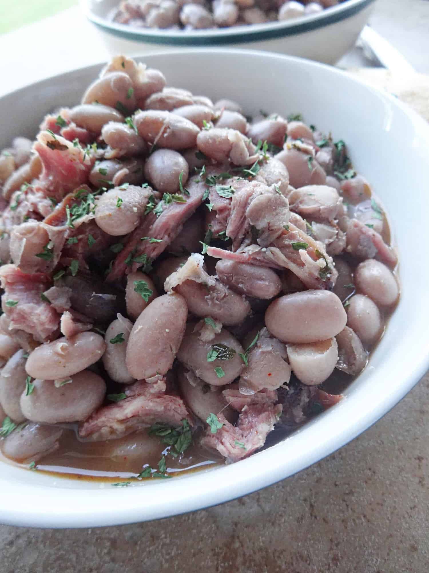 Pinto Beans and Ham Recipe (Slow Cooker) Savory With Soul