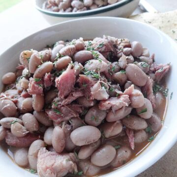 Pinto Beans and Ham Hock