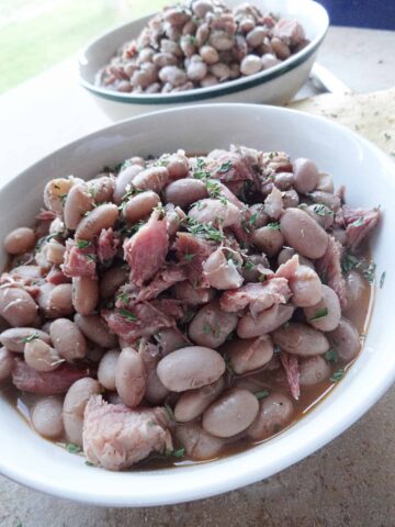 Pinto Beans and Ham Hock