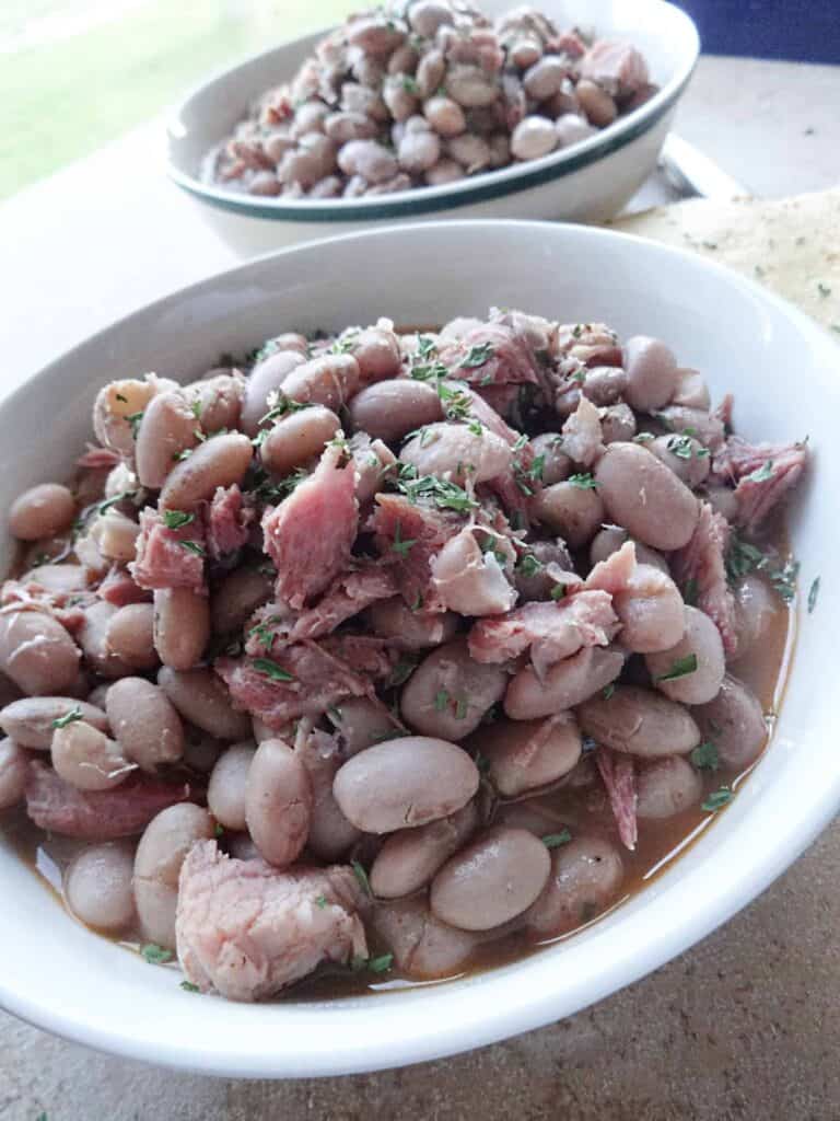Pinto Beans and Ham Recipe (Slow Cooker) Savory With Soul
