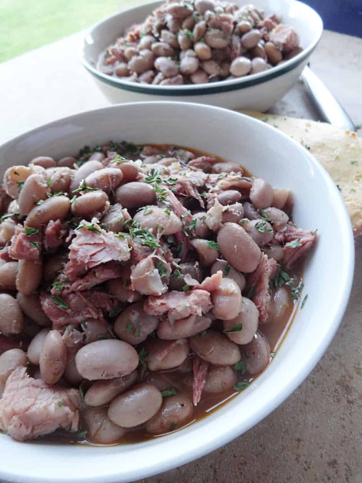 Pinto Beans and Ham Recipe (Slow Cooker) Savory With Soul