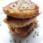 Mashed Potato Patties