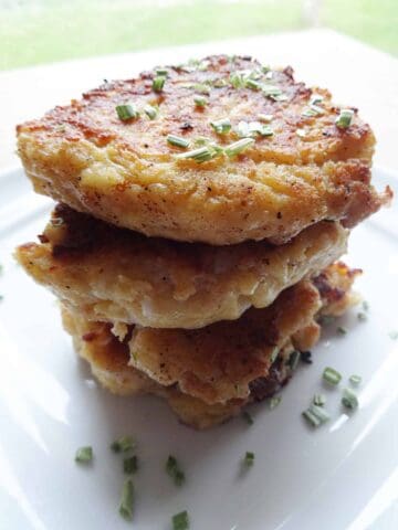 Mashed Potato Patties