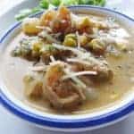 Easy Shrimp and Corn Chowder