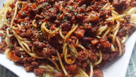 Spaghetti Bolognaise Sauce Southern Style Savory With Soul
