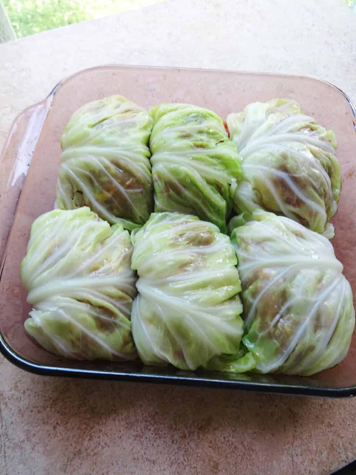 Easy Stuffed Cabbage Rolls (with Taco Seasoning) Savory With Soul