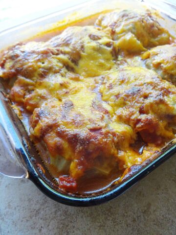 Easy Stuffed Cabbage Rolls