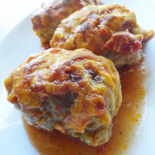 Easy Stuffed Cabbage Rolls