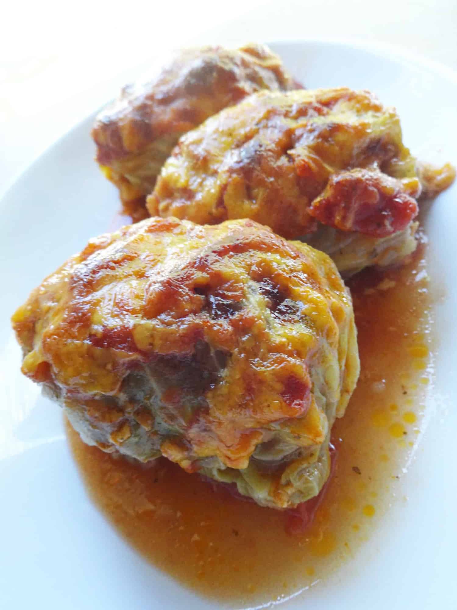 Easy Stuffed Cabbage Rolls (with Taco Seasoning) - Savory With Soul