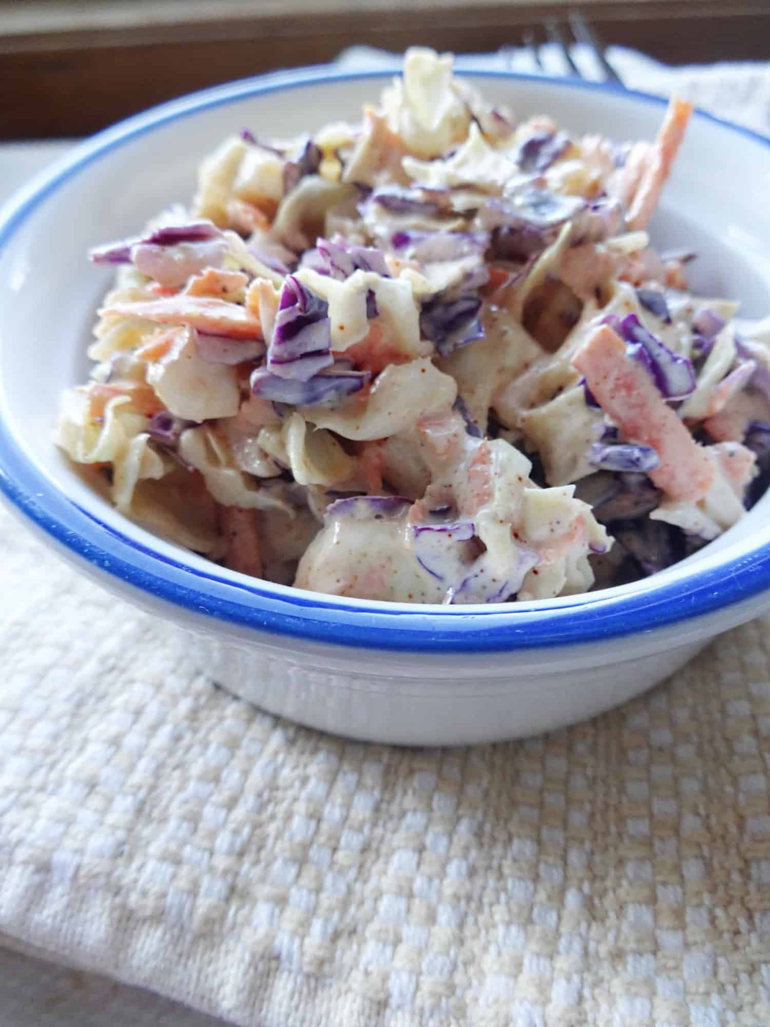 Southern Coleslaw Recipe (quick & easy) - Savory With Soul