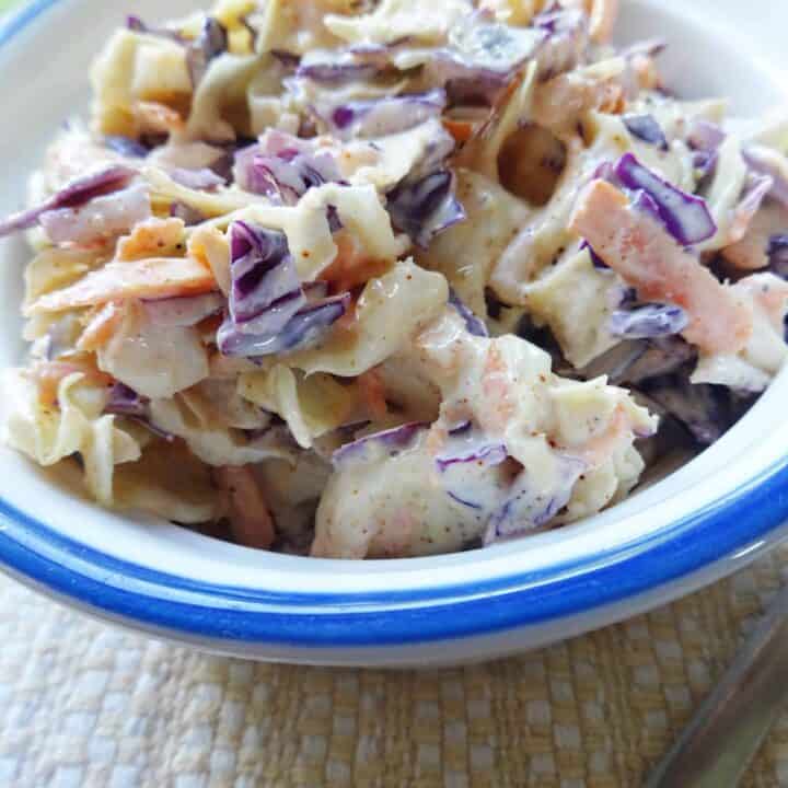 Creamy Coleslaw Recipe