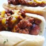 Hot Dog Chili Recipe