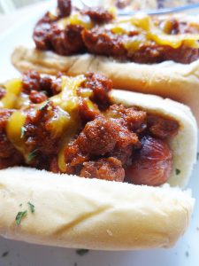 Hot Dog Chili Recipe (Easy & Delicious) - Savory With Soul