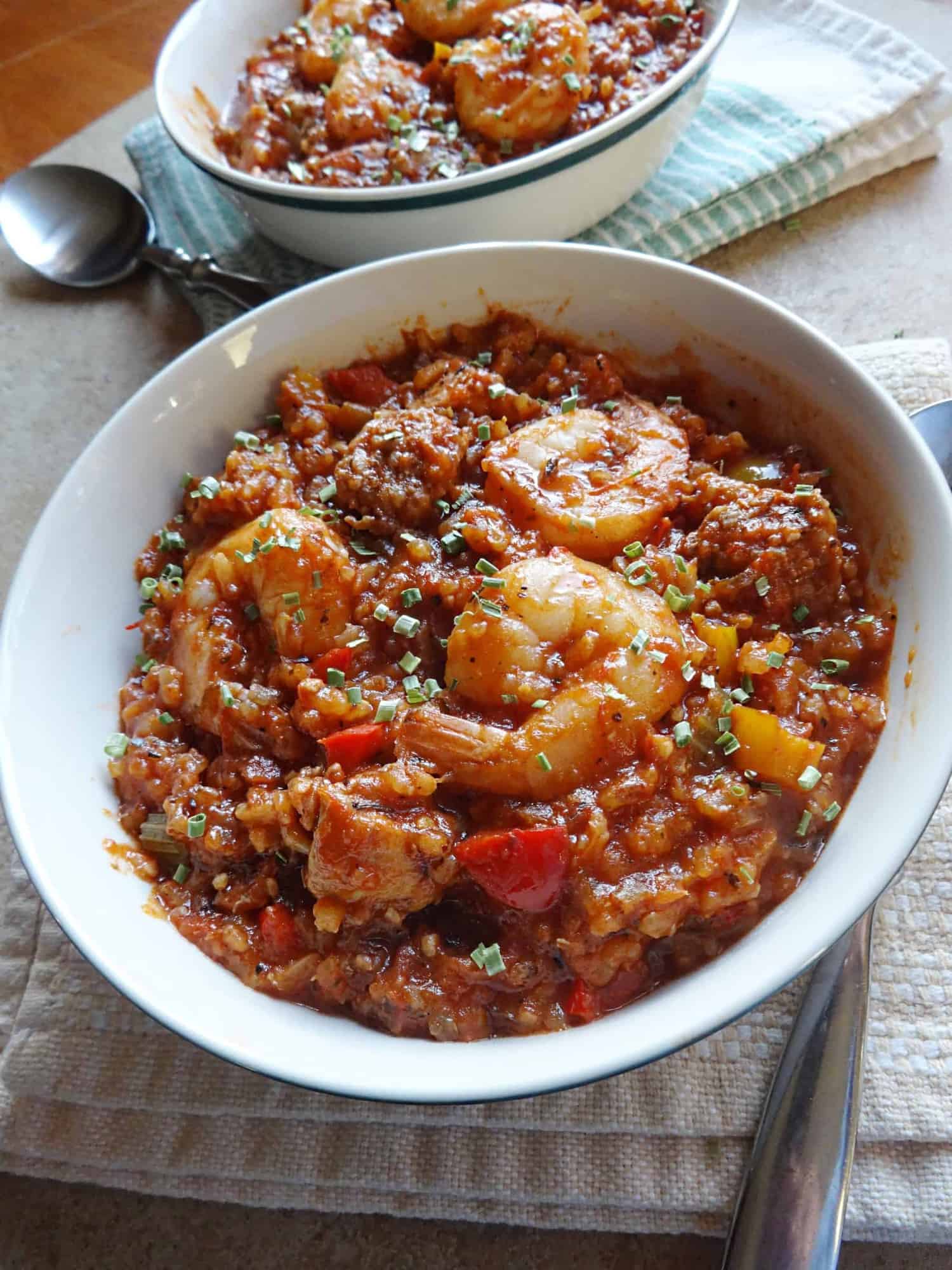 Authentic Jambalaya Recipe (Tasty Creole Style) - Savory With Soul