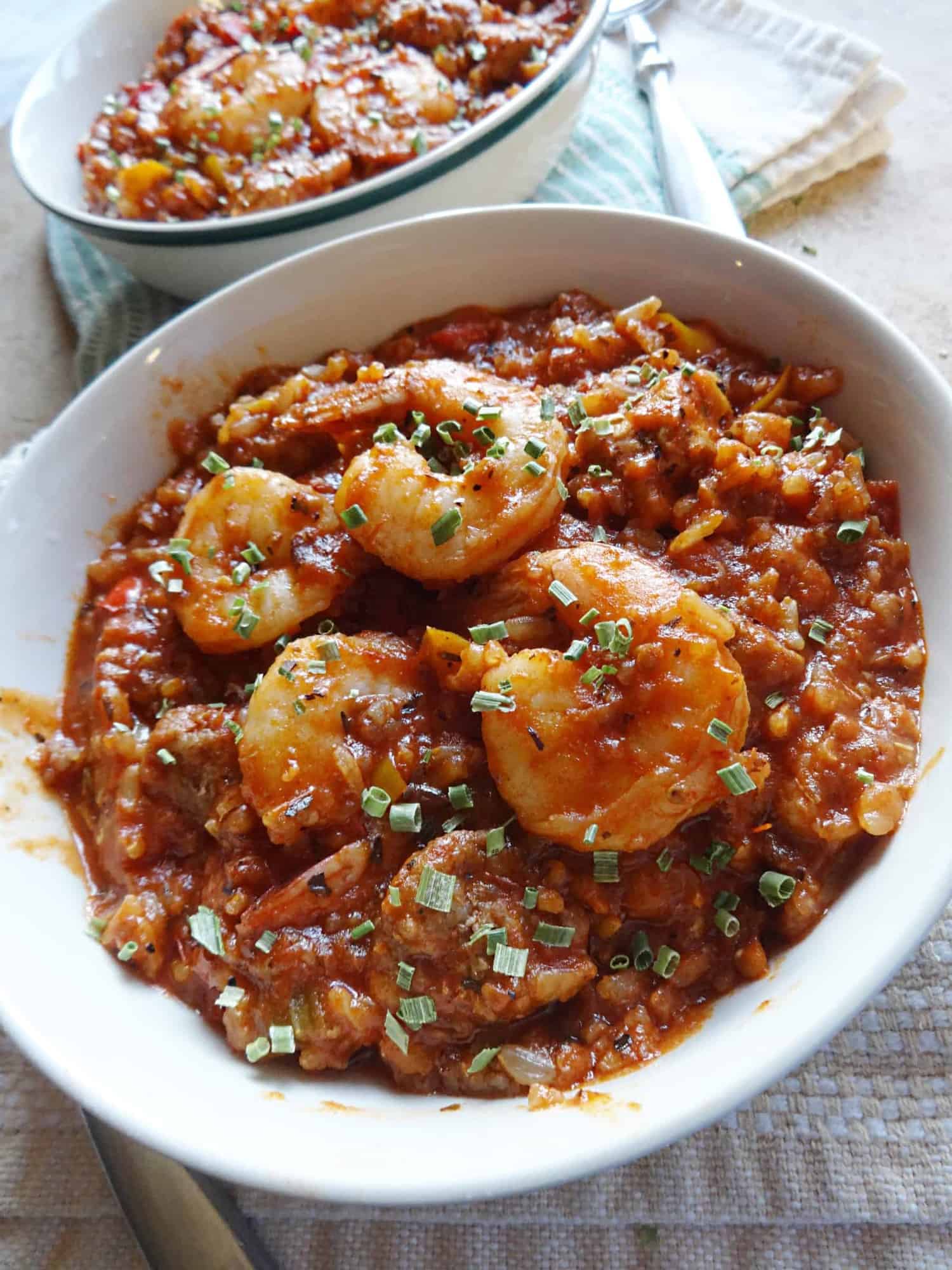 Authentic Jambalaya Recipe (Tasty Creole Style) - Savory With Soul