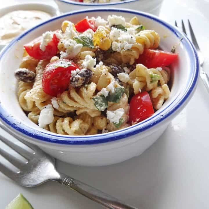 Mexican Pasta Salad