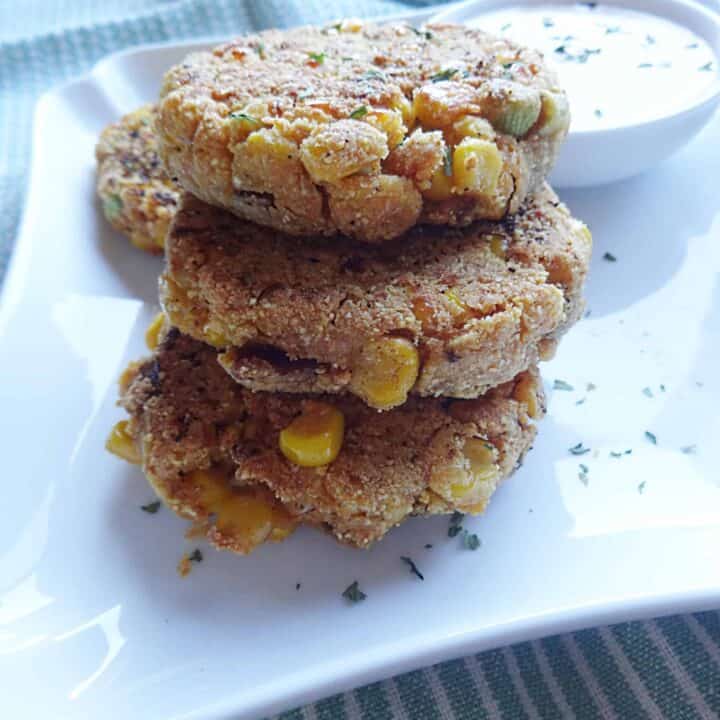 Sweetcorn Fritters