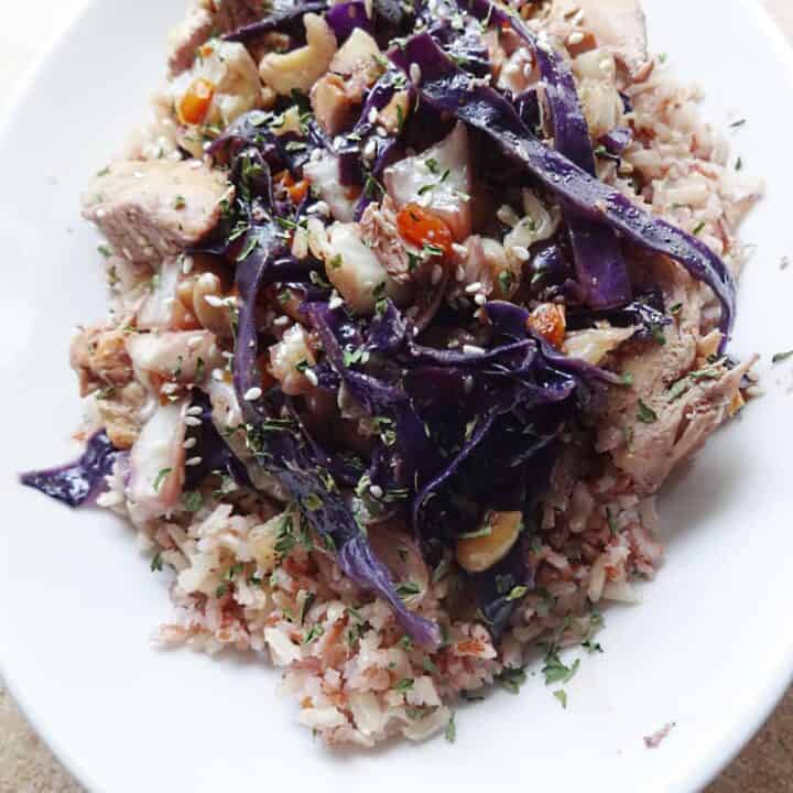 Chicken Cabbage Stir Fry