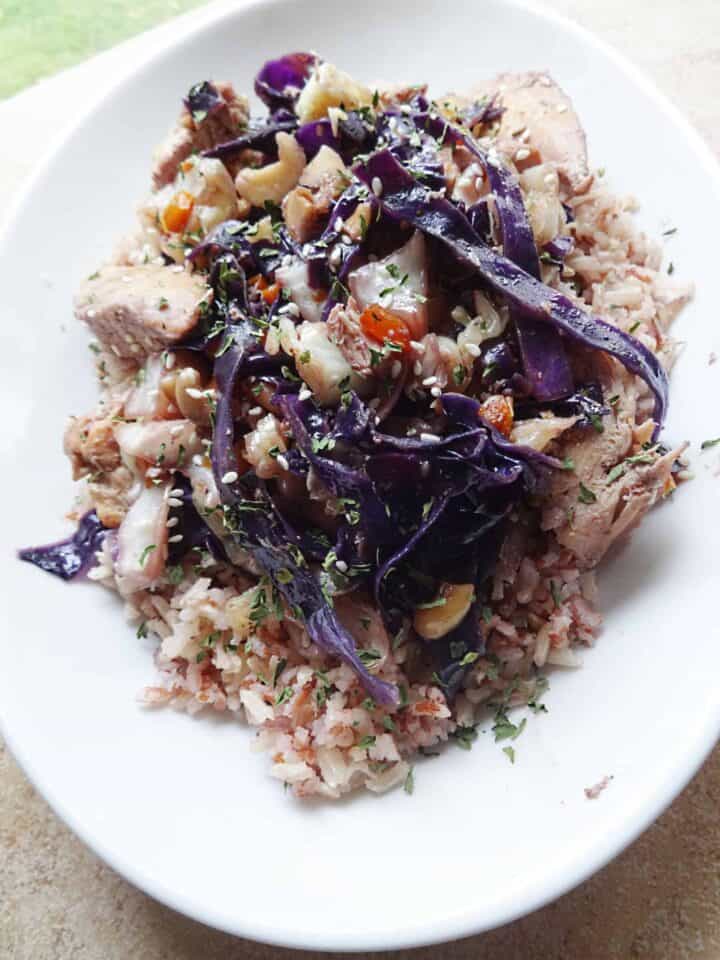 Chicken Cabbage Stir Fry (Quick & Easy) - Savory With Soul