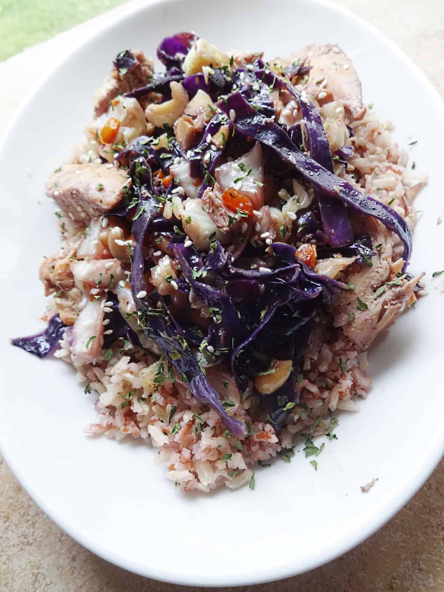 Chicken Cabbage Stir Fry (Quick & Easy) - Savory With Soul