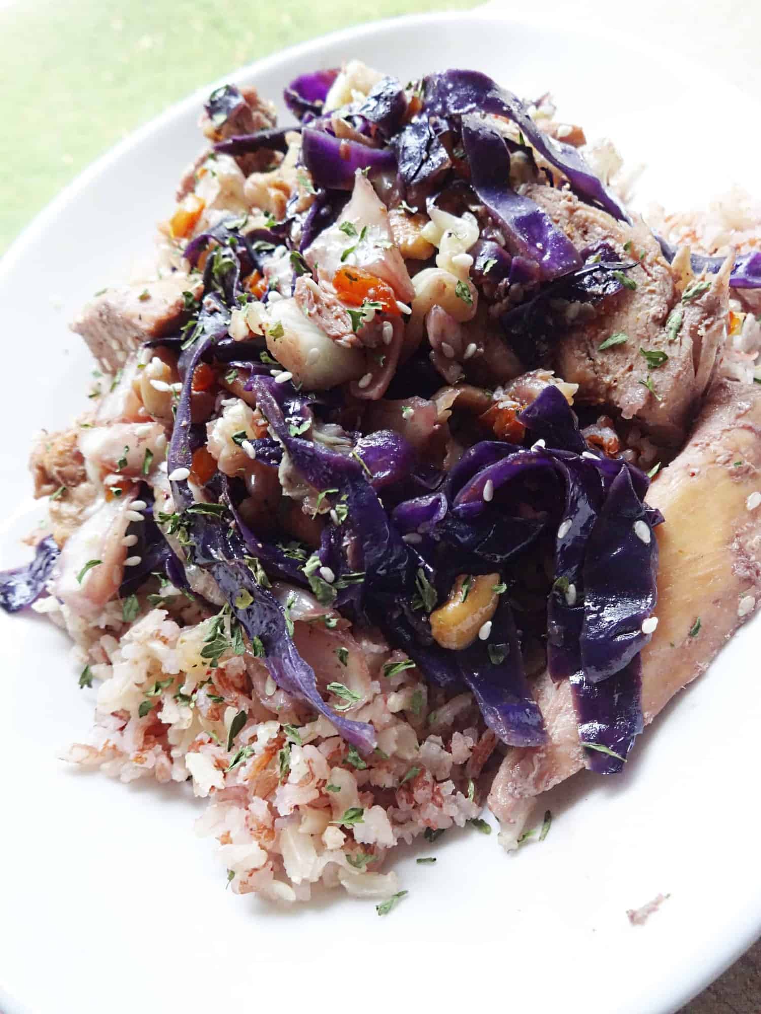 Chicken Cabbage Stir Fry (Quick & Easy) - Savory With Soul