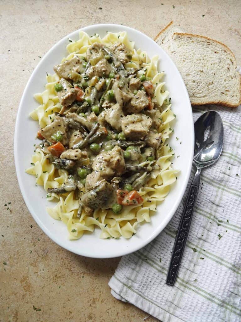 Turkey Ala King Recipe (Using Leftover Turkey) Savory With Soul