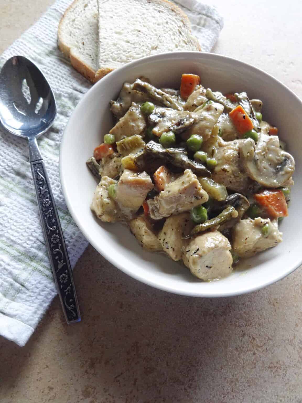 Turkey Ala King Recipe (Using Leftover Turkey) Savory With Soul