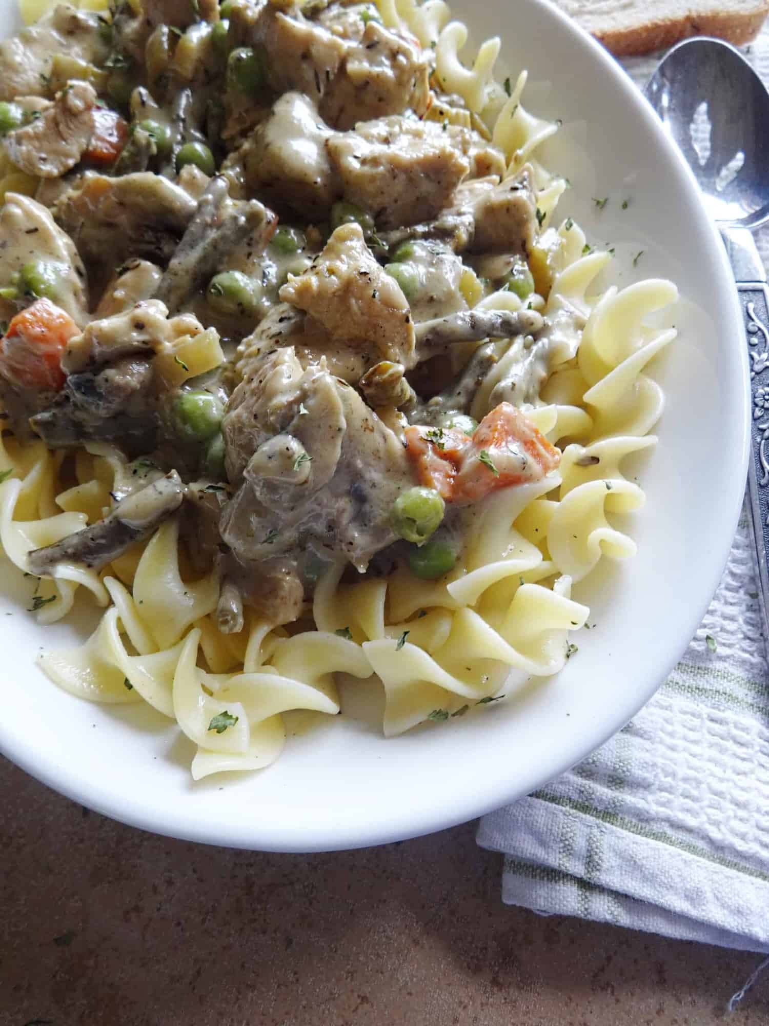 Turkey Ala King Recipe (Using Leftover Turkey) Savory With Soul