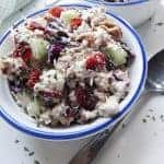 Turkey Salad Recipe with Cranberries