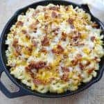 Chicken Bacon Pasta Bake