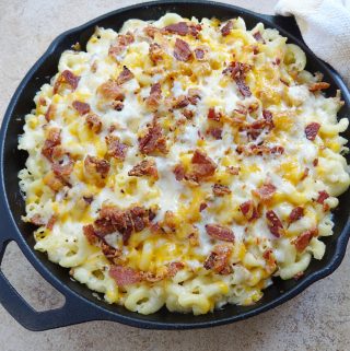 Chicken Bacon Pasta Bake