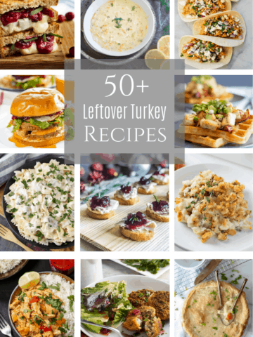 Leftover Turkey Recipes