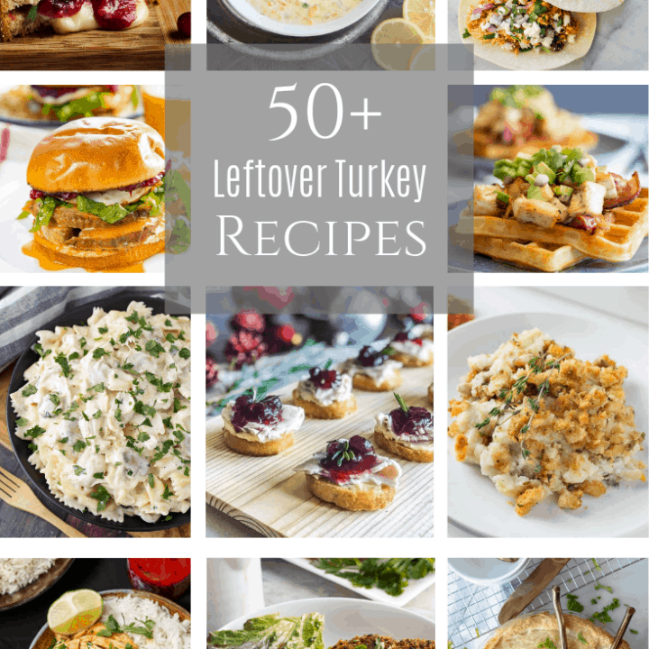 Leftover Turkey Recipes