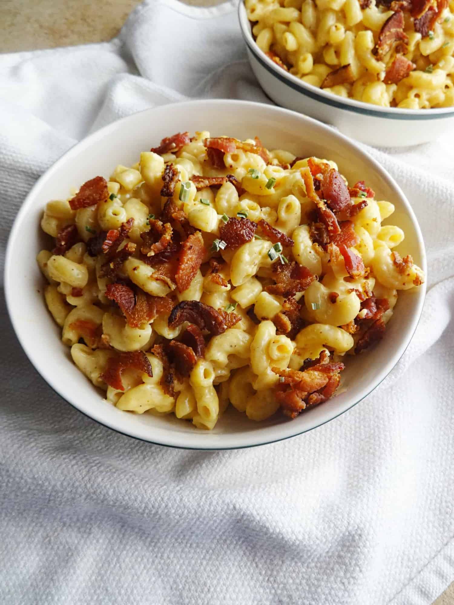 Baked Mac And Cheese With Bacon Recipe