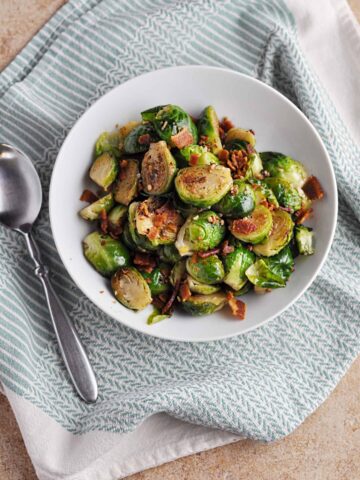 Cast Iron Brussel Sprouts