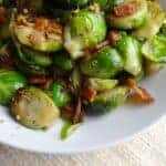 Cast Iron Brussel Sprouts