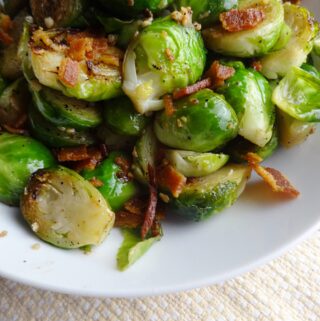Cast Iron Brussel Sprouts